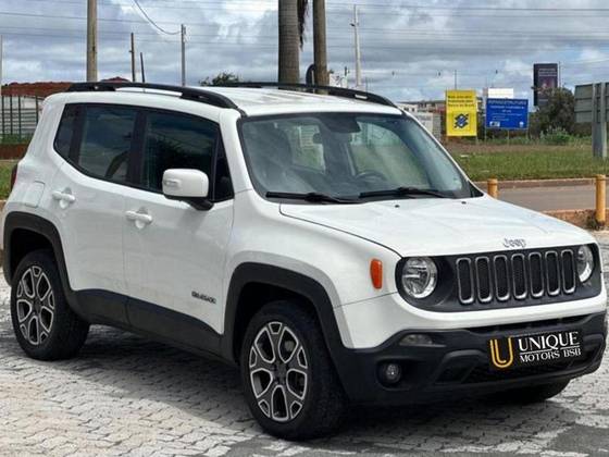 JEEP RENEGADE 2.0 16V TURBO DIESEL LONGITUDE 4P 4X4 AUTOMÁTICO JEEP RENEGADE 2.0 16V TURBO DIESEL LONGITUDE 4P 4X4 AUTOMÁTICO